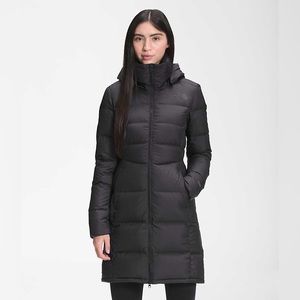 The North Face Black Women's Long Puffer Coat
